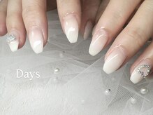 ネイルサロン デイズ 四郷店(nail salon Days)/グラデーション