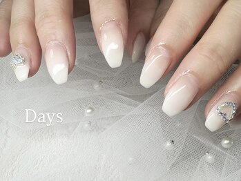ネイルサロン デイズ 四郷店(nail salon Days)/グラデーション