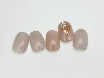 ソポカロン 烏丸(sopoca-lon)/Bコース5200円ショートネイル