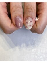 ウロネイルズ(ulo nails)/ハートネイルピンクマグネット