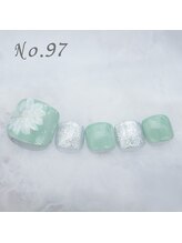 はあとねいる 蒲田店/フットネイル：No.97