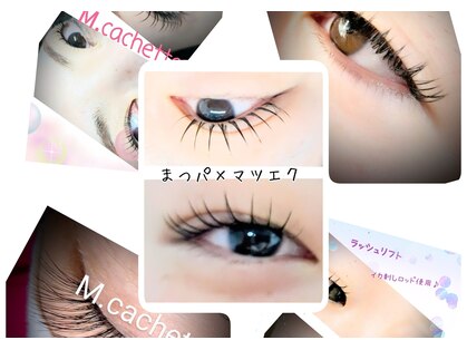 エム カシェット(M.cachette)の写真