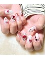 ラジュルネ(nail&eyelash La journee) 長さ出し10本×10本アートし放題