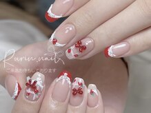 ルリン(Rurin)/フレンチネイルデザイン