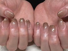 コーシェリ(koselig)/シアーラメグラデーション