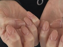 ジェミーネイル エビス(Jemiy nail ebisu)/シンプルワンカラーオフィス