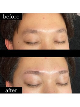 ユー 千葉駅前店(you)/メンズ眉毛/メンズ眉/男 眉毛