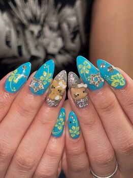 ウズ 和歌山店(UZU)/個性派ネイル