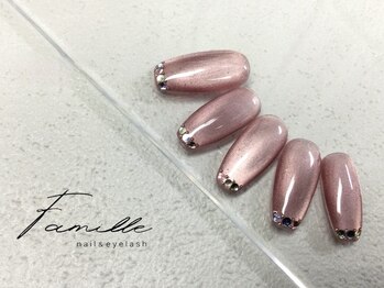 ファミーユ 新宿西口店(Famille)/【選べる定額ネイル】Dコース