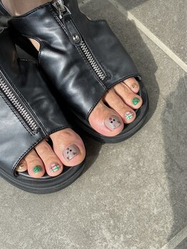 ミスネイル うるま江洲店(Ms.naiL)/アイネオリジナルデザイン