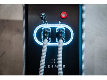 アトリウム オム 恵比寿店(ATRIUM HOMME)/最新脱毛器ICE4MER