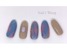 ネイル ワン(Nail 1 wang)/定額デザイン６６００円