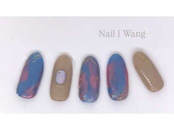 ネイル ワン(Nail 1 wang)/定額デザイン６６００円