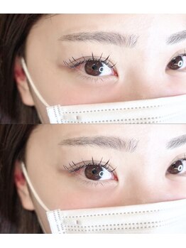 エイト アイ(8 eye)/ナチュラル可愛いマツエク100本