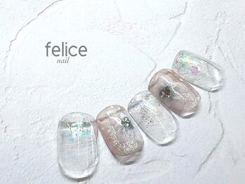 フェリーチェビューティー 大宮西口店(felice BEAUTY)/【定額デザイン】7980