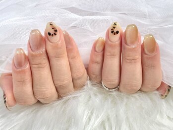 ネイルネージュ 錦糸町(Nail Neige)/持ち込み/ティガー/虎/アニマル