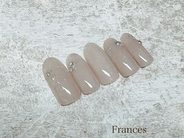 新作サンプル　ラメ×ストーン