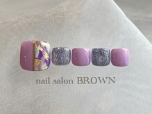 ブラウン アンド ココル(BROWN&cocoru)/Foot定額¥5,500