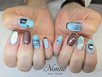 ノンネ 所沢(Nonne)/推しネイル