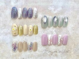 定額デザイン☆.・゜