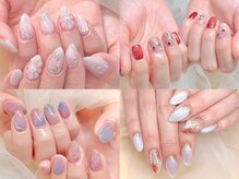 NICENAIL/ジェルネイル/パラジェル/フィルイン/マグネット/サニーサイドモール小倉店/持ち込みデザインコース