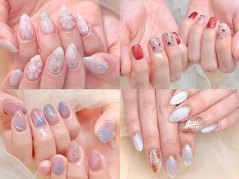 NICENAIL/ジェルネイル/パラジェル/フィルイン/マグネット/サニーサイドモール小倉店/持ち込みデザインコース