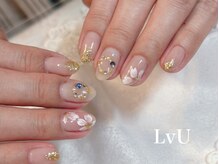 ラブユー(LvU)/ハレの日ネイル