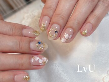 ラブユー(LvU)/ハレの日ネイル