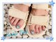 バービーネイル 恵比寿(Barbie nail)の写真/サンダル映えNo.1★大人可愛いフットネイルが人気♪足元から季節のおしゃれを楽しみませんか？