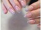 ネイルズ ビー 南昭和町本店(Nail's be)の写真/【爪育ジェル￥6000】クリアジェルだからネイルNGのOLさんや学生さんにも◎ケアして自信の持てる指先へ。