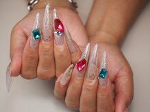 ネイルスタジオ401 八千代店(NAILSTUDIO401)の雰囲気（自爪の生えグセに悩んでいたけどジェルチップに変えて綺麗に）