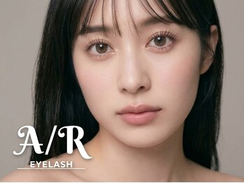 エーアール(A/R)の写真/パーマも色々な形があります！しっかり上げから流し目デザイン♪お試しください♪