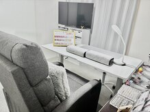B-nailの雰囲気(動画を見ながらゆっくりネイルの時間をたのしめます♪)
