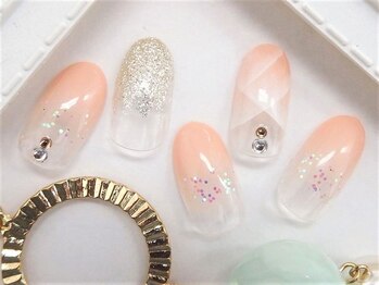 ネイルズガッシュ 大森駅前店(NAILs GUSH)/*カーテングラデーション*