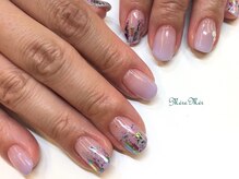 パラジェル認定サロン メールメール 池袋店(MereMer)/ホイルネイル グラデーション