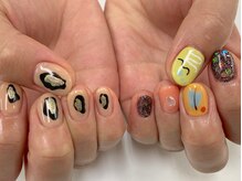 リンク(Rinc)/個性的ネイル