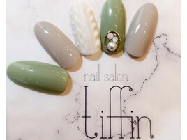 冬の定番ニットネイル