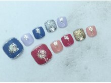 ネイルサロン ブリオン(Nail Salon Bullion)/大理石ネイル