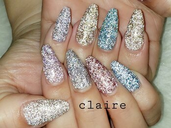 クレール(claire)/フラッシュネイル¥6500