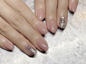 シンプルネイル☆