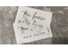 ツリーハウスネイル(tree house nail)/ハンド定額　¥6400