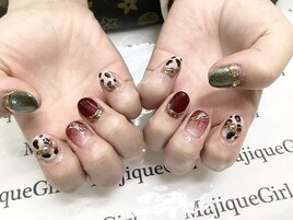 ミラーニュアンスネイル】