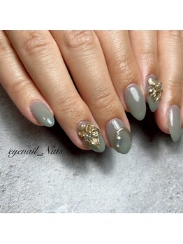 アイネイル ナッツ(Nuts)/4本アート