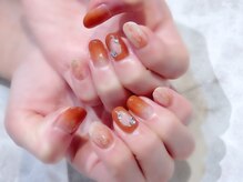 ラルネイル 大宮(Lull. nail)/＃マーブル＃ニュアンス＃グラデ