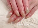 グラデーションnail