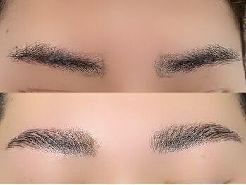 パラジェル登録サロン バランス シンプルネイル&アイラッシュ 新田東店(balance)/ブロウリフト