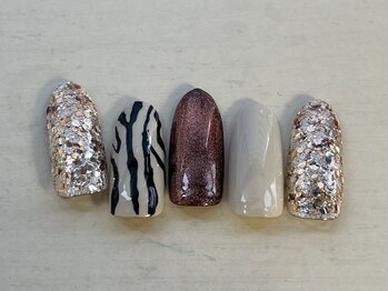 ネイルズオブレオ 梅田(Nails of LEO)/店内サンプル★レオコース¥7260