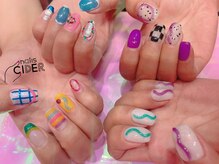 ネイルズサイダー(nails CIDER)/にょろにょろ