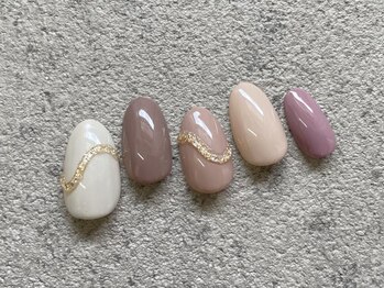 モナリザ 三宮店(MonaLisa)/10月ネイルコンテスト1位design