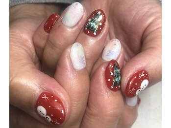 ヘアーアンドネイル ルシア(Hair&Nail Lucia)/クリスマスネイル!